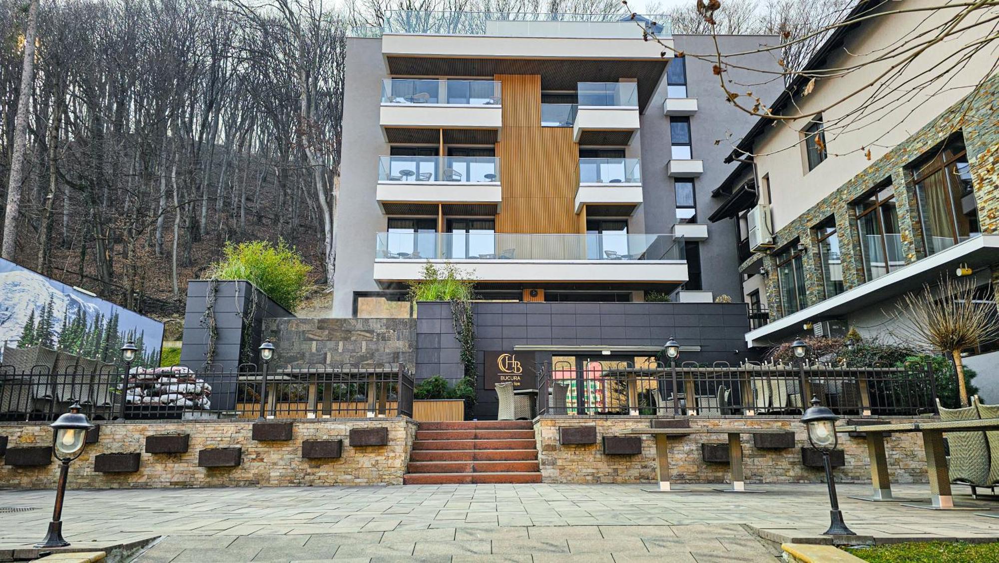 Hotel Bucura Călimăneşti Extérieur photo